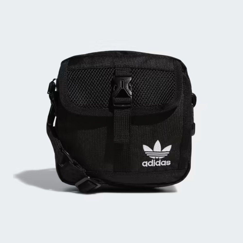 Adidas Black Small Utility Festival Pouch Crossbody Bag